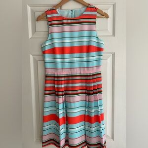 CeCe Multicolor Striped Dress